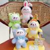 Panda Cartoon Plush Keychain With Soft Toy Pendant For Kids And Collectors