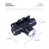 Led Strong Light Headlight Usb Rechargeable Super Bright Head Flashlight  Lighting Modes Camping Fishing Running Headlamp