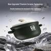 Kobach Titanium-Infused Ceramic Casserole Pot