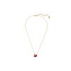 Swarovski Gold Tone Plated, Faux Crystal Stone Necklaces Womens