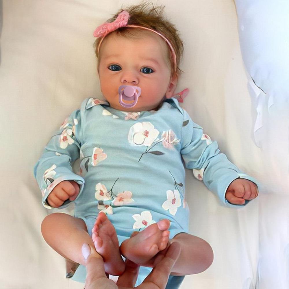 19" Felicia Reborn Doll - Realistic & Cute Baby Toy, Popular Choice