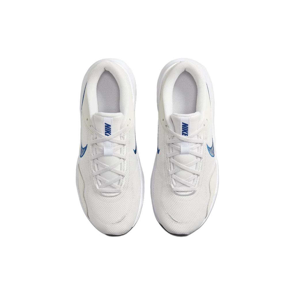 Nike Legend Essential 3 Next Nature Platinum Tint Court Blue Men Sneakers White Black DM1120-013