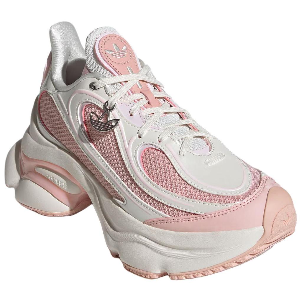 adidas Originals Ozvenuz Scarpe Casual Comode e Morbide Lifestyle Scarpe Casual da Donna Rosa Bianco KI0556