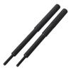 2 Pcs Dia: 5mm and 5.5mm Engine Valve Guide Tool Metal Dark Gray Grinding Stick Lapping Tool