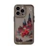 Retro Flower Castle for iPhone16PorMax New Phone Case 13 Apple 12/14 Retro 15