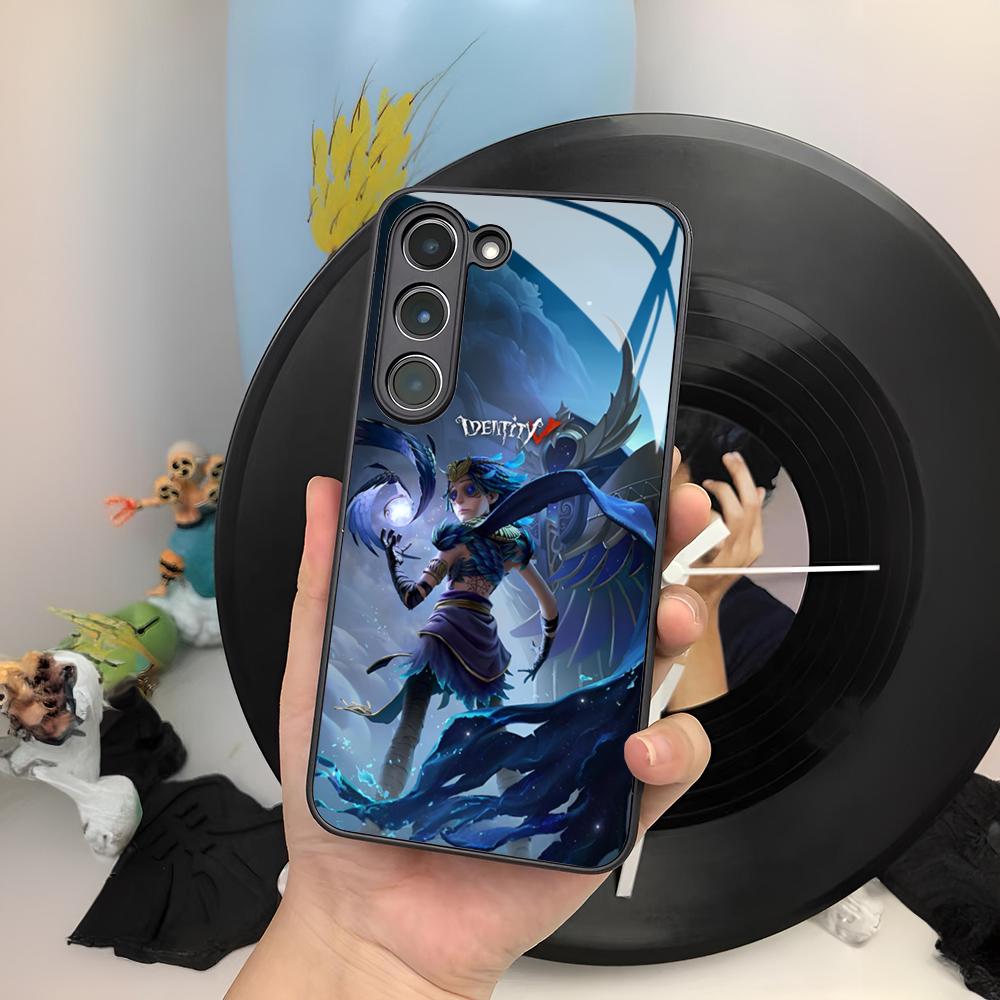 Game Identity V Phone Case For Samsung Galaxy S26 S25 S24 S23 S22 S20 S21 Ultra Plus Edge Fe Colored Silver Cover