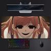 Scary Mysterious Anime DDark Gathering Mouse Pad Mousepad Large Gaming Lockedge Thickened Pc Table Desk Mat