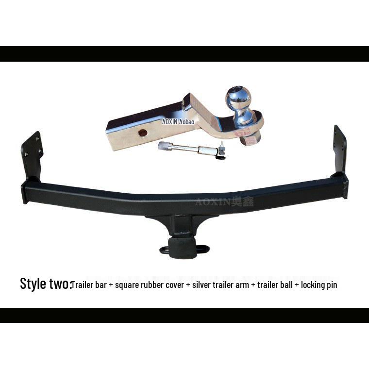 Ford Explorer, Edge & Everest Trailer Tow Hook Adapter