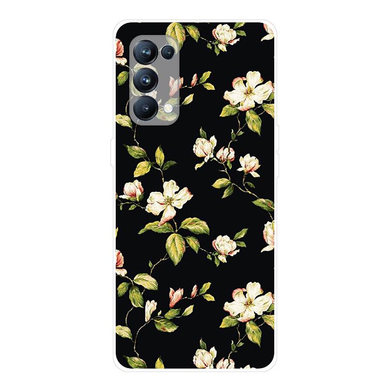 For OPPO Reno 5 Reno5 Pro 5G Case Soft Silicone Back Case Coque for OPPO Reno 5 Pro 5G Phone Cover Shockproof Fundas for Reno 5