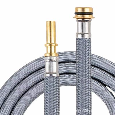 Manguera de repuesto compatible para Hansgrohe 88624000 Cocina extraíble suave.