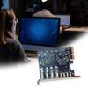 PCIe to 4 Port USB 3.2 and 4 Port TypeC Expansion Card ASM1142 Control, 10Gbps Fast Speed for Desktop