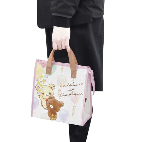 Skater Lunch Bag, Nonwoven Fabric, Cooler Bag, Korilakkuma & Koguma, FBC1-A