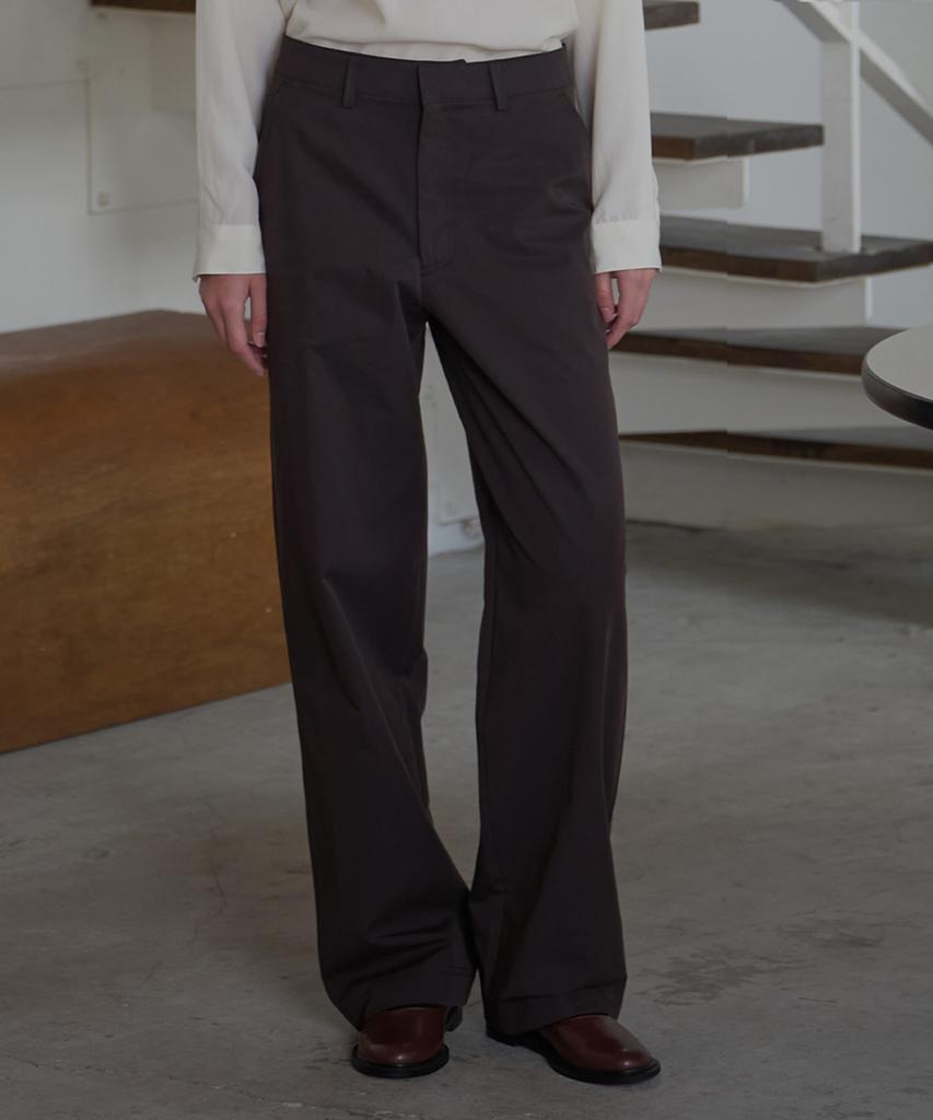 BUT'TON Standard Fit Pants (Charcoal)