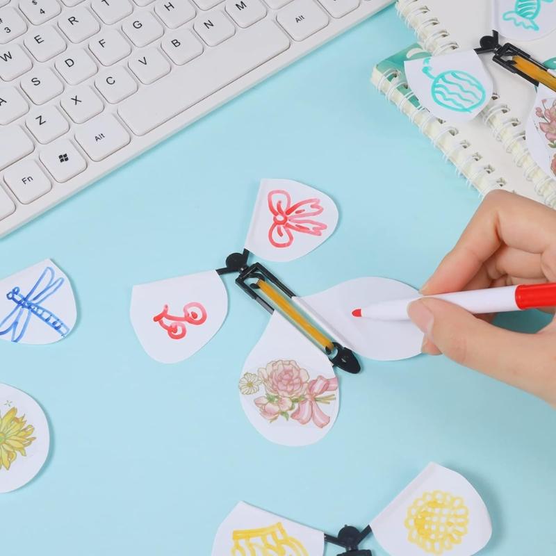 Explozivní krabička s motýly Motýlí dárková krabička Krabička se překvapením s létajícími motýly pro narozeninové dárky a párty drobnosti