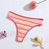 3Pcs/Set Women's Underwear Cotton Panties Sexy Knickers Female Underpants Solid Color Briefs Intimates Women Lingerie
