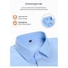 ROMON Men's Wrinkle-Free Long Sleeve Business Shirt