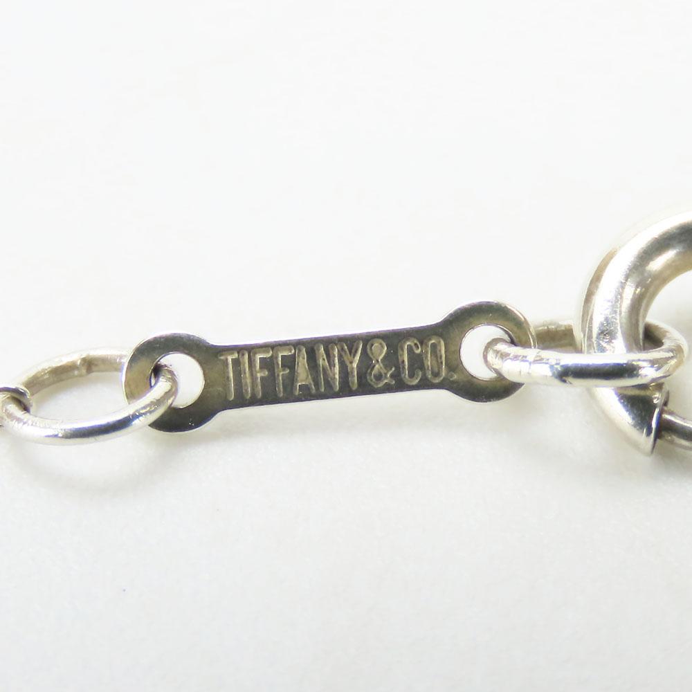 Used TIFFANY&Co. Necklace Full Heart Silver925 3.2g Silver El Saperetti
