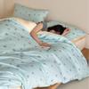 60s Long-Staple Pure Cotton Girly Duvet & Bed Sheet Set