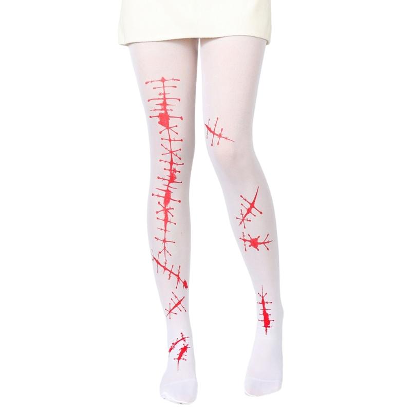Breathable Stretchable Pantyhose Festive Costume Accessories For Halloween Parties Costume Balls And Long Wear
