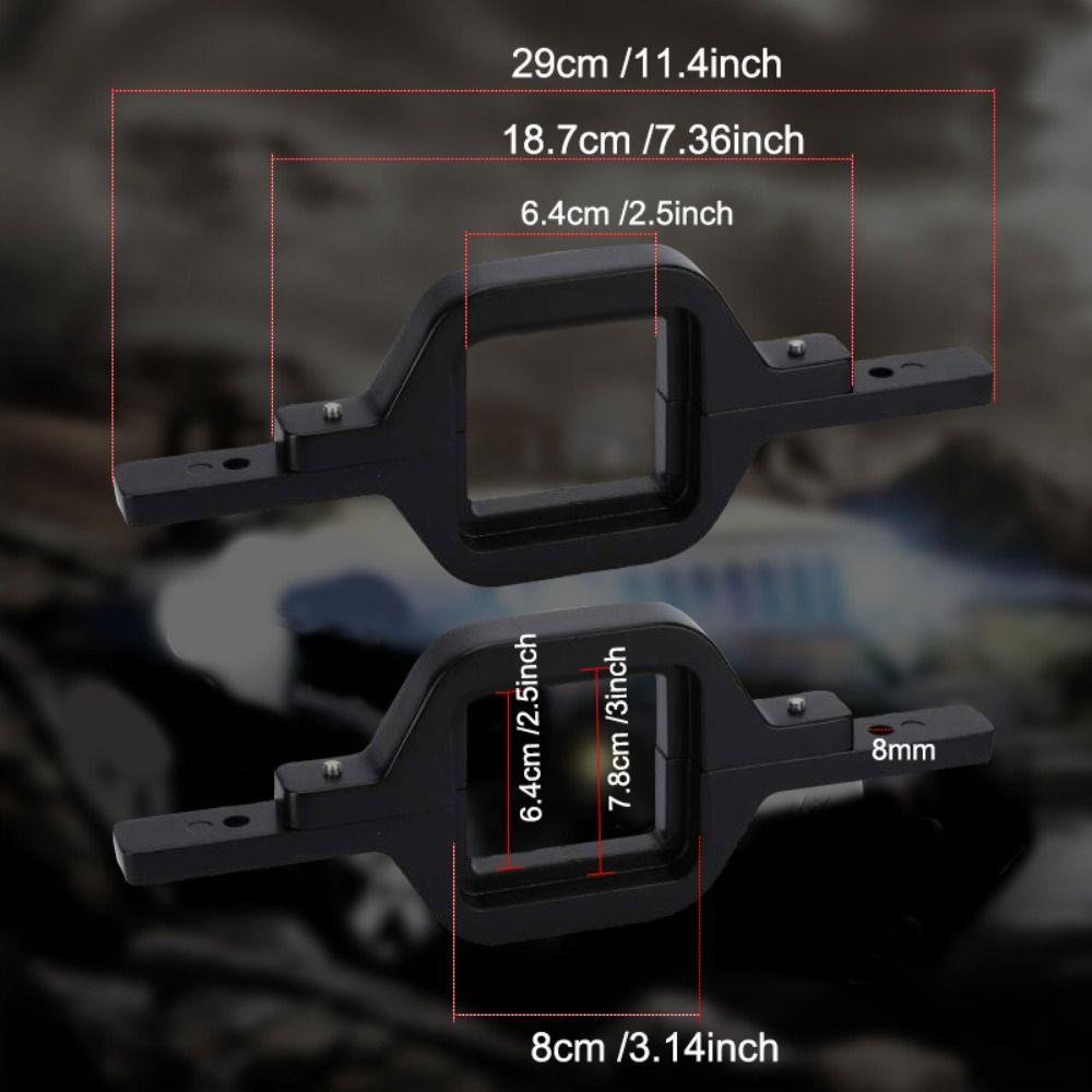 Universal Mount Reverse Road Work Light Waterproof Auto Mount Holder Pickup Truck