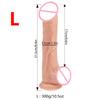 Dildo Strap On Realistic Penis with Suction Cup G-spot Anal Butt Plug Belt Wearable Panties Adult Lesbian Masturbation Sex Toy