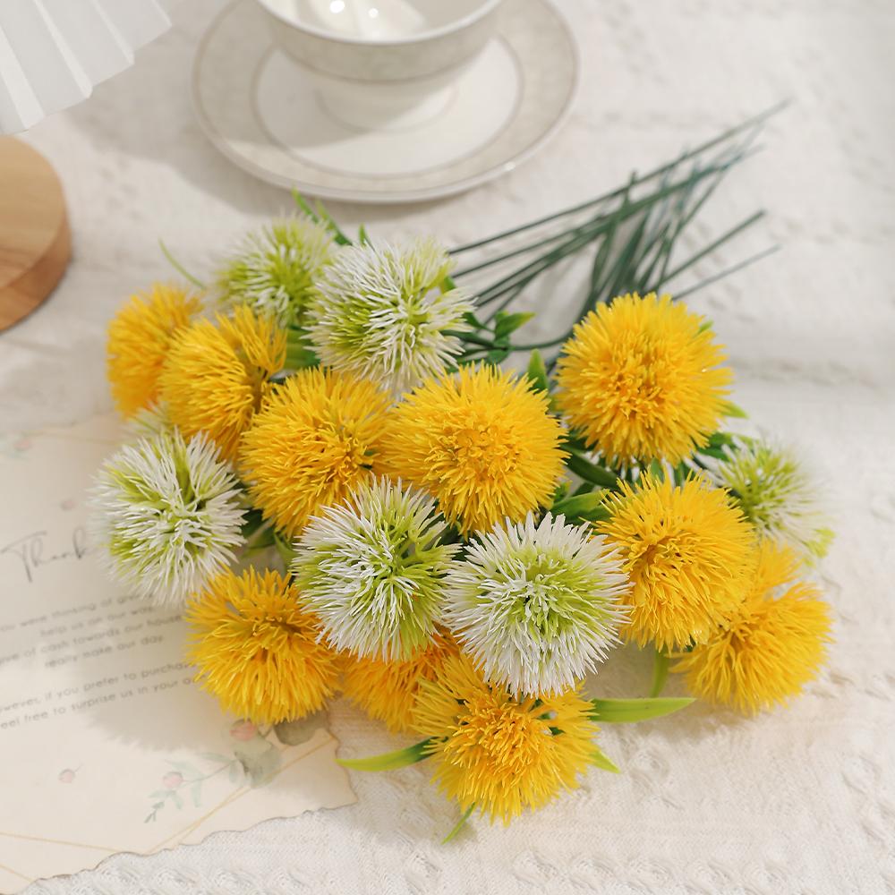 10/20Pcs Artificial Plants Bouquet 28cm Fake Flowers for Home Bedroom Decor Garden Wedding Decoration Vase Ornamental Accessory