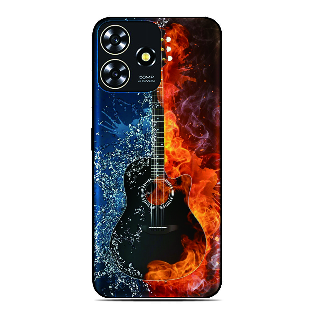 

Flame Musical Phone Case For Motorola Moto G35 G75 G71 G34 G53 G96 G22 E40 E30 E20 G13 G14 G42 G31 G41 G30 G20 G10 G50 G51 Cover Moto Edge 50 Fusion