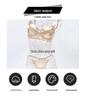 Popular Russia Satin Lingerie: Slim-Fit Anti-Sag Bra Set for Enhanced Shape