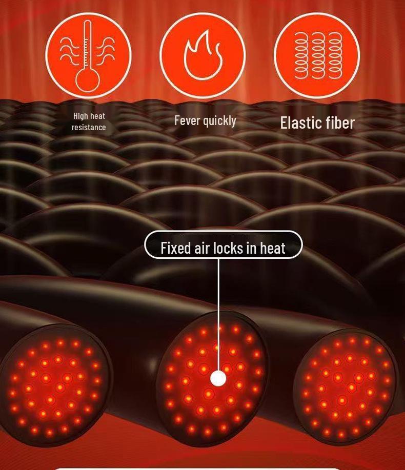Smart Heated Reflective Vest for Outdoor Winter Warmth and Cold Protection