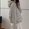 Lightweight Knit Sweater Sleeve Women Short Winter Cotton Coat Jacket