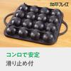 Wahei Freiz Takoyaki Maker, 16 Holes, Original Yakiyaki Yatai Series, Cast Aluminum, YR-4259