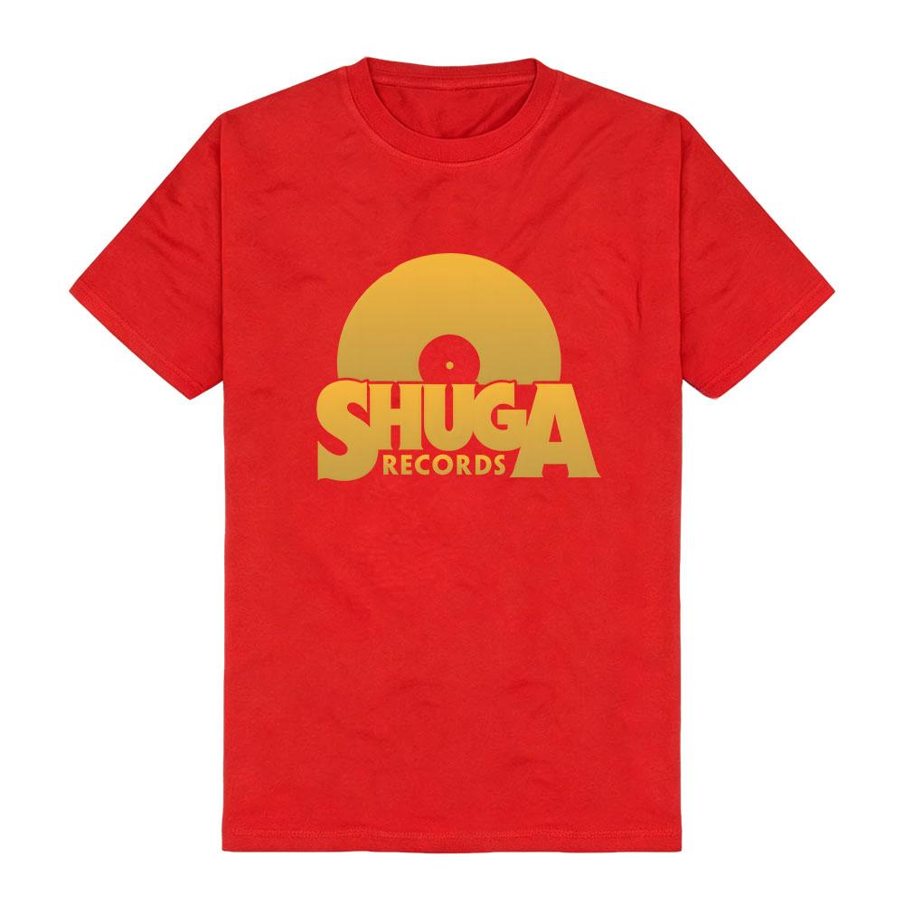 T-shirt Neagley ShugaRecords Manches Courtes Coton Unisexe Streetwear Haut Été Col Rond Décontracté Graphique Merch Femmes Hommes T-shirt Imprimé