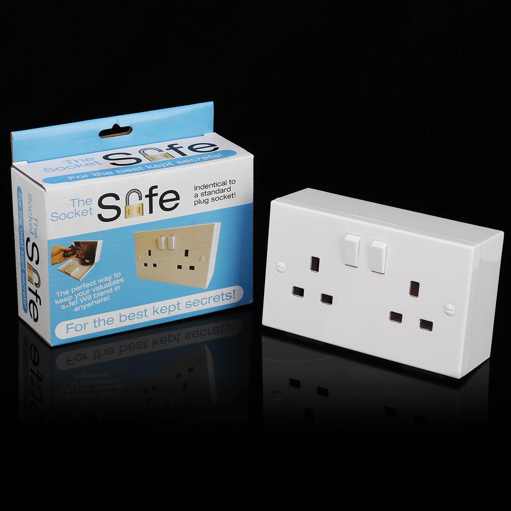Buy Hidden Home Wall Socket Safe Box Security Secret Valuable Money
