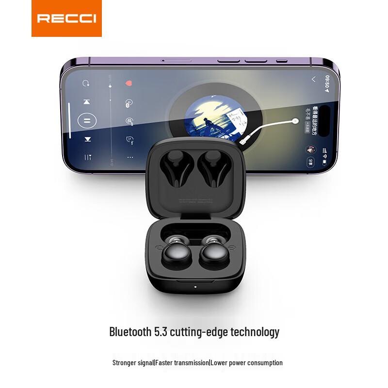 Recci REP-W70 Bluetooth Ear-Hook Earphones