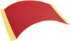 half moon racket seat red 71770 006