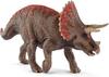 Realistic Triceratops Figurine - Authentic Jurassic Era Dinosaur Figurine, Schleich 15000 Dinosaurs, Ages 4 and Up