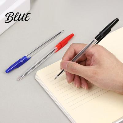 Klassische Rot Blau Schwarz Stifte 10 Stück Kugelschreiber 1,0 mm Konische Spitze Auslaufsicher Gel Student Notizen Schreibwaren Bequemer Griff Glattes Schreiben Stift