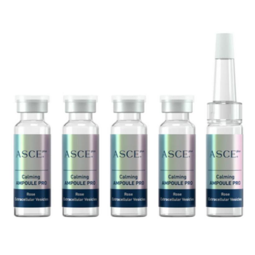 ASCE+ Успокаивающая ампула Pro 3,5 мл 5 шт. Корейская косметика