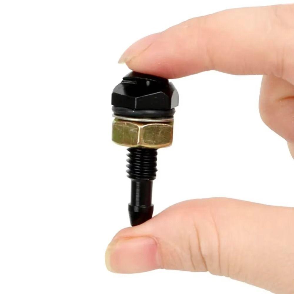 2 Stück Universell passend Scheibenwaschdüse Fächerförmige Wischerdüse Spritzdüse Windschutzscheibenreinigung