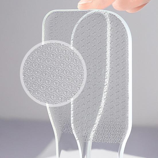 Nanometrový skleněný pilník na nohy odstraňovač mozolů struhadlo na nohy odstraňovač odumřelé kůže exfoliátor kartáč na nohy opakovaně použitelné nástroje pro manikúru a pedikúru