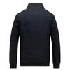 Korean Style Slim Fit Fleece Men's Jacket for Autumn/Winter