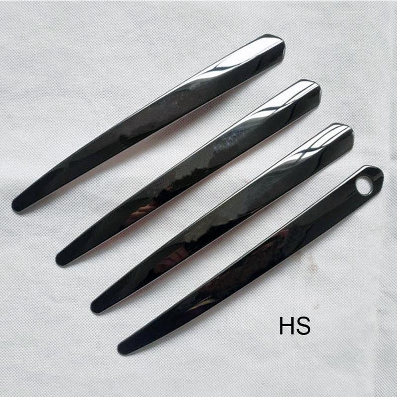 

Накладка на дверную ручку из нержавеющей стали для Toyota Rav4 Rav 4 XA50 Аксессуары для стайлинга автомобилей 4 HS