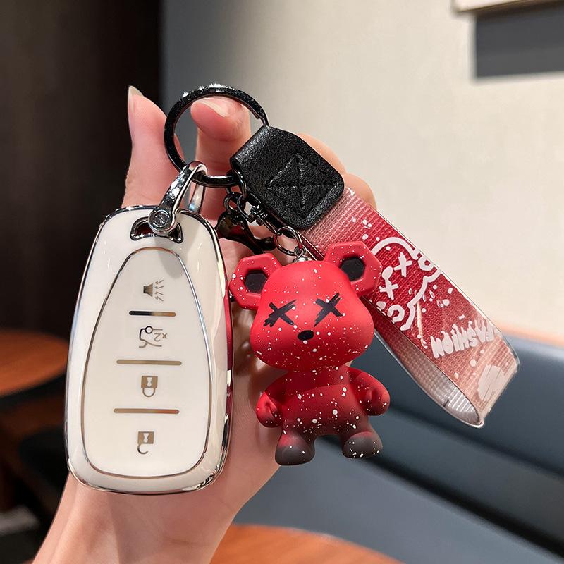 Geeignet für Chevrolet Autoschlüssel-Set Volando Malibu XL Chuangku Chuangjie Explorer Schale Schnalle All-inclusive