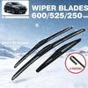 Mitsubishi RVR 2010-2022 Windshield Wiper Blades Set - 24\" & 21\