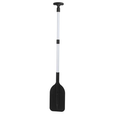 Pagaie d'urgence télescopique Alliage d'aluminium Plastique Résistant aux UV Pagaie pour bateau gonflable pour la pêche