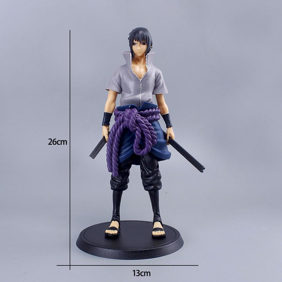 Anime Naruto Figure Shippuden Model Uchiha Itachi Sasuke Pain Kakashi Action Figure Dolls Decorations Pvc Toy Gift*