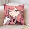 Aru Game Blue Archive Pillow Case Fashion Square Pillowcase Bedroom Sofa Room Ins Decoration Leisure