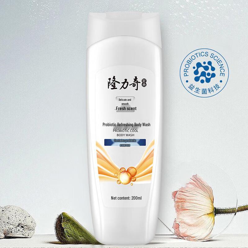 Longliqi Probiotic Refreshing Shower Gel
