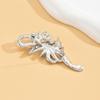 Luxury Crystal Brooch: Versatile European & American Coat Suit Accessory