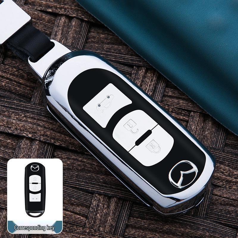 

Mianyang Zhishang S30 Car Key Metal Protective Case